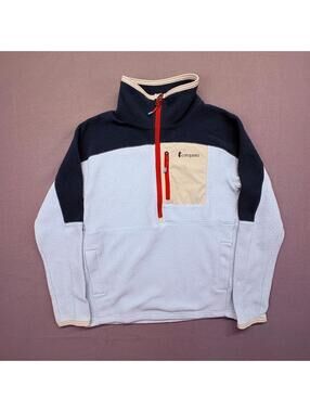 Cotopaxi Abrazo Women's Fleece Pullover Jacket Size Small Half Zip
